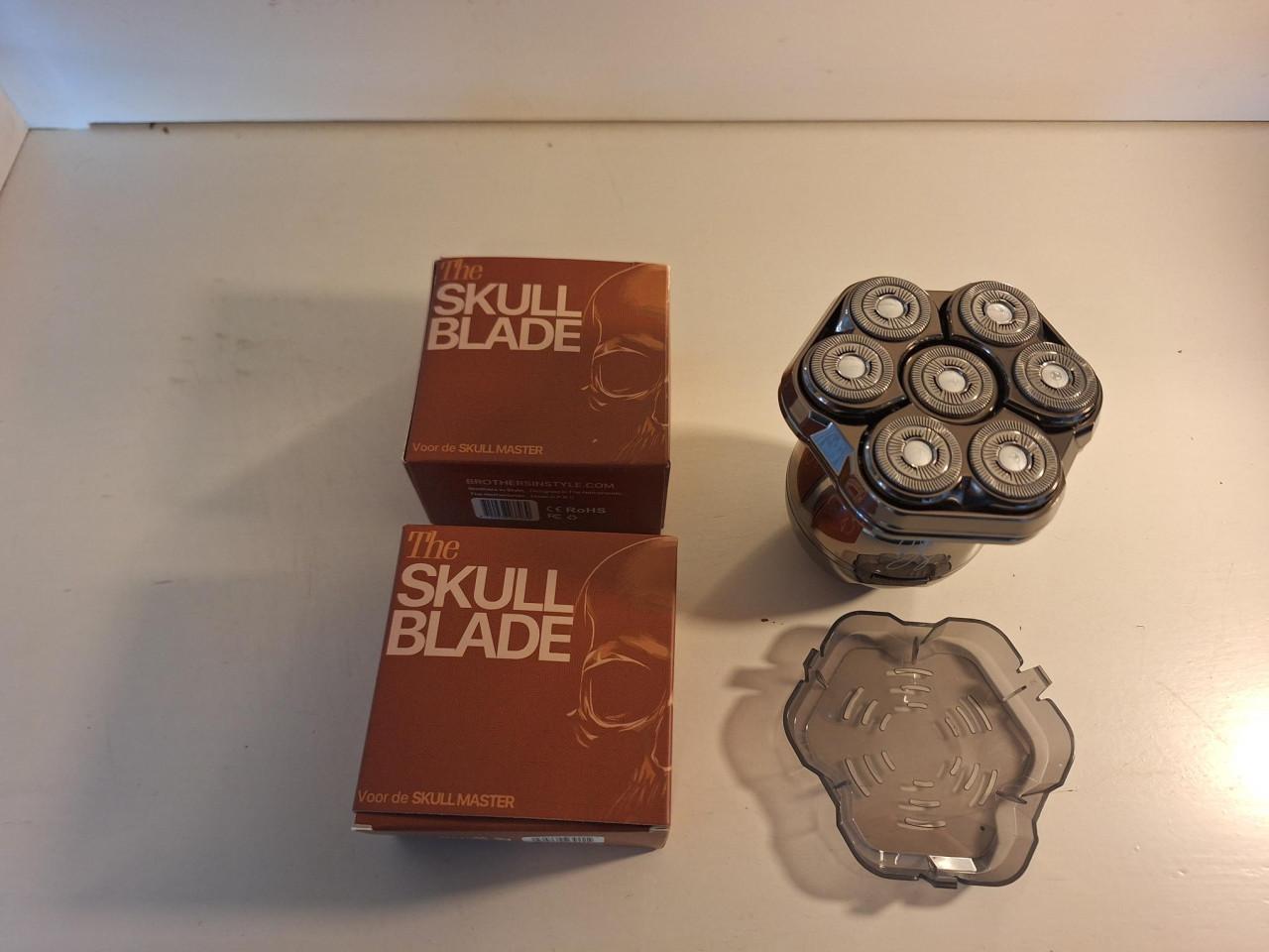 Scheerapparaat voor hoofd z.g.a.n.