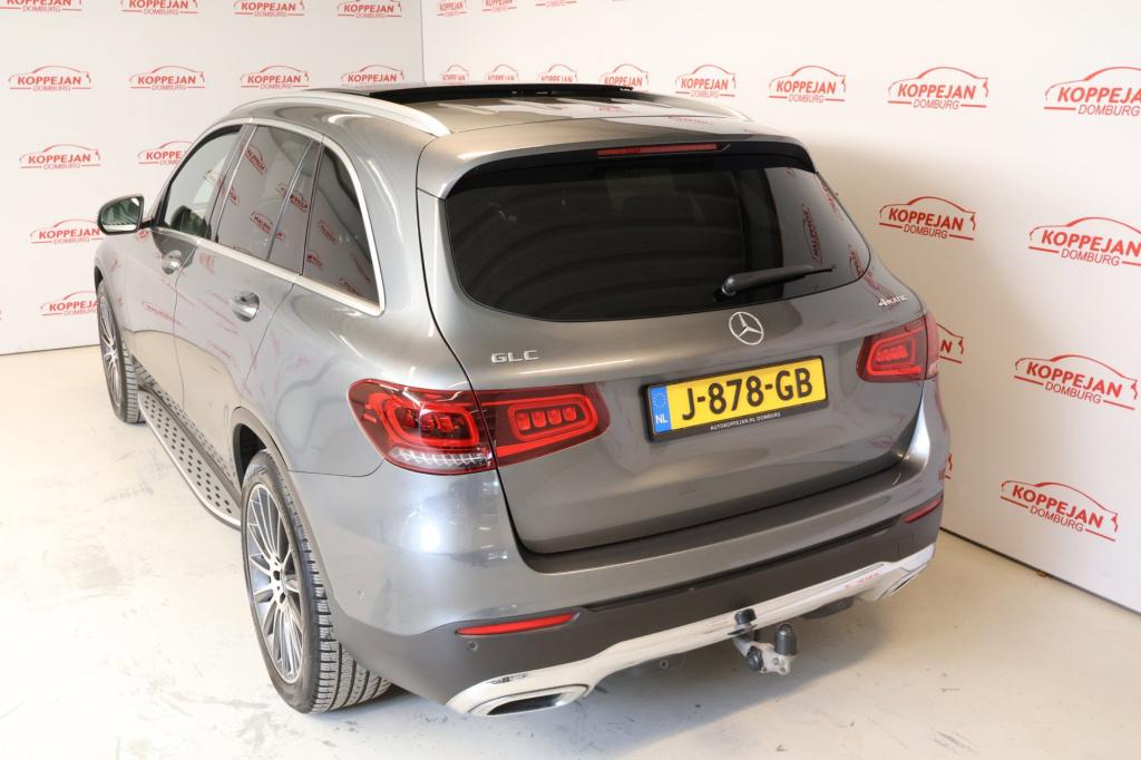 Mercedes-Benz Glc 200 4matic premium plus, panodak, trekhaak, carplay, deal