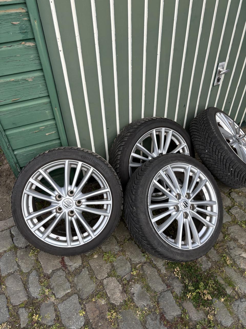 Suzuki swift sport velgen