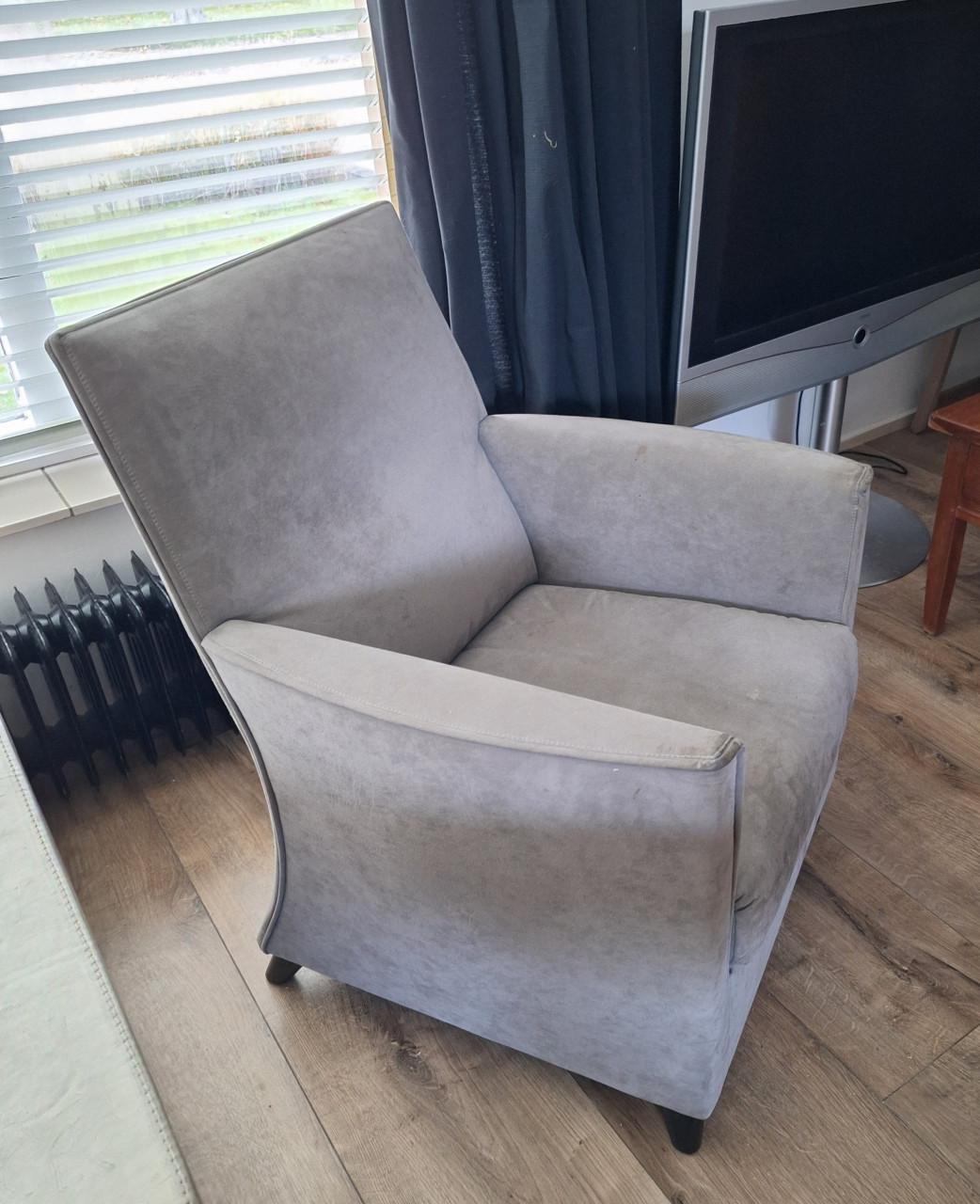 Design fauteuil van Wittmann