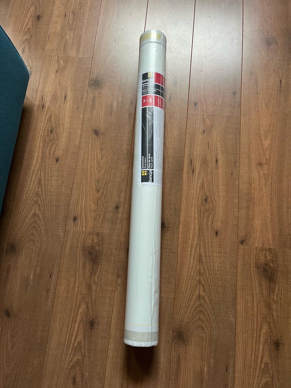 Glasweefselbehang Sensys