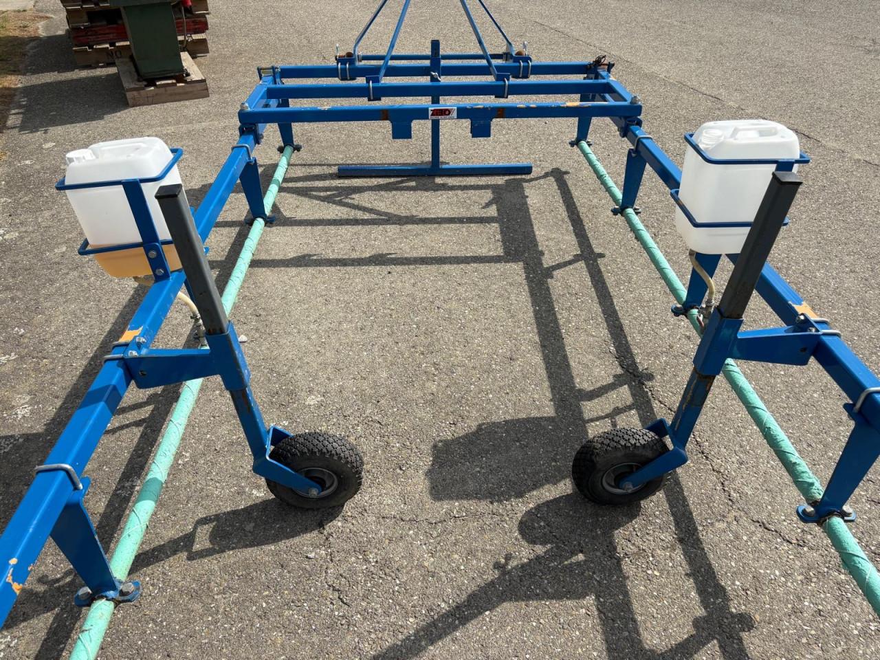 Zibo onkruid rol 6 meter