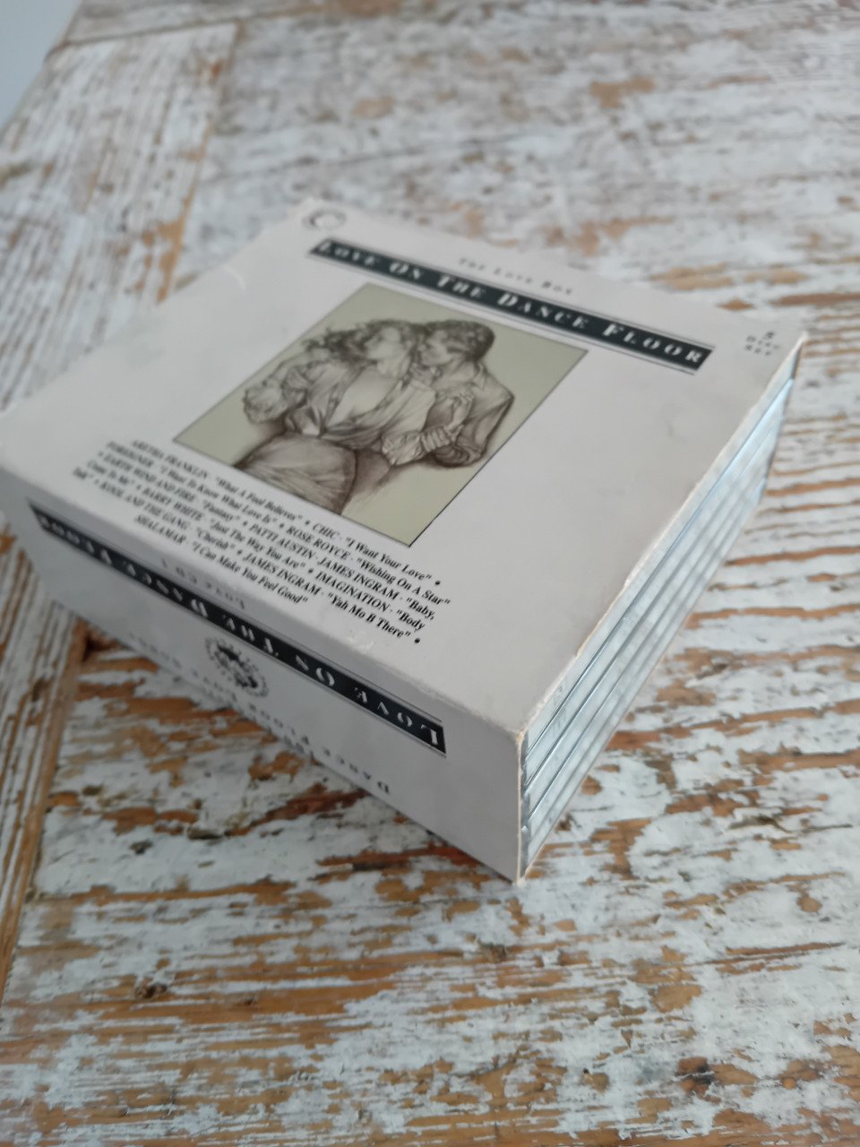 Cd's 5disc the love box