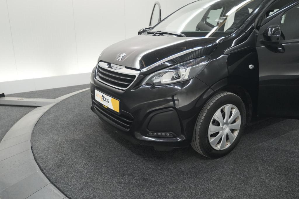 Peugeot 108 1.0 e-vti active | airco | bluetooth | elektrische ramen | 5 de