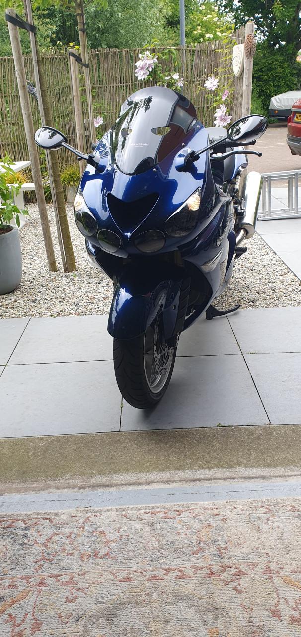 Kawasaki ZZ-R1400