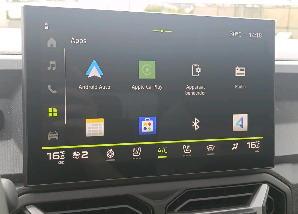 Dacia Bigster 1.8 hybrid 155 limited edition - demo