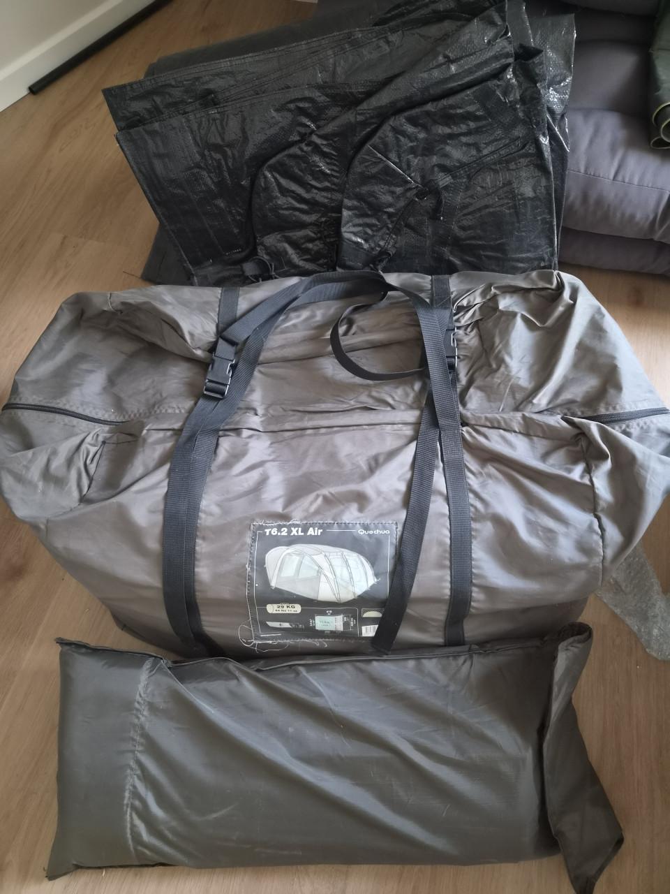 Quechua 6p kampeertent