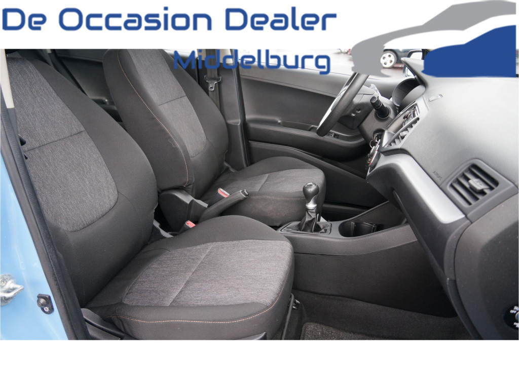 Kia Picanto 1.0 cvvt airco rijklaar incl garantie