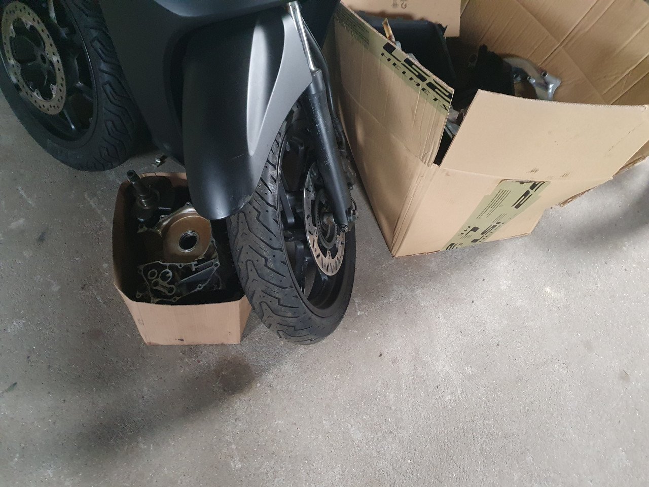 Sloop scooter honda sh300i 2008