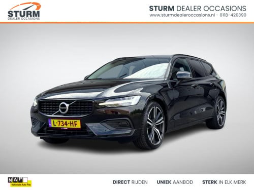 Volvo V60 2.0 b3 momentum advantage 19'' r-design wielen | stuur- + stoelve