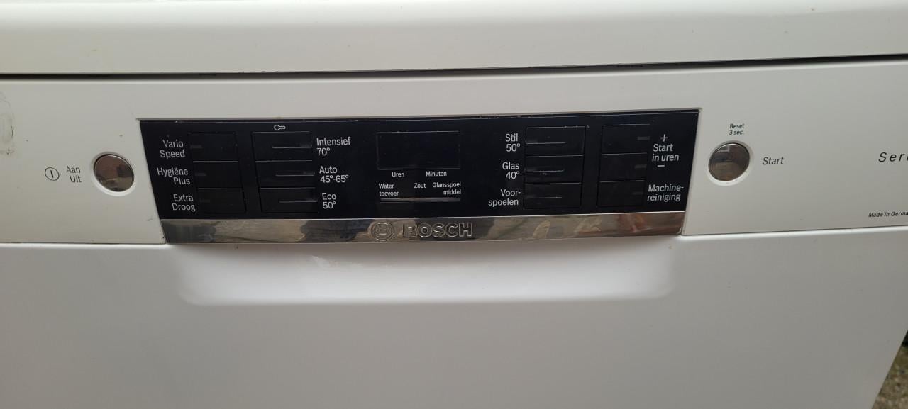 Bosch vrijstaande vaatwasser