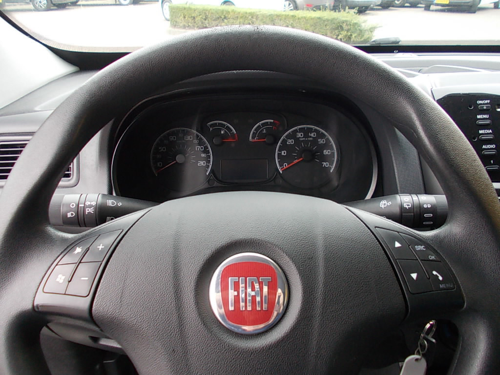 Fiat Doblo 1.4 natural power, airco, afn.b. trekhaak