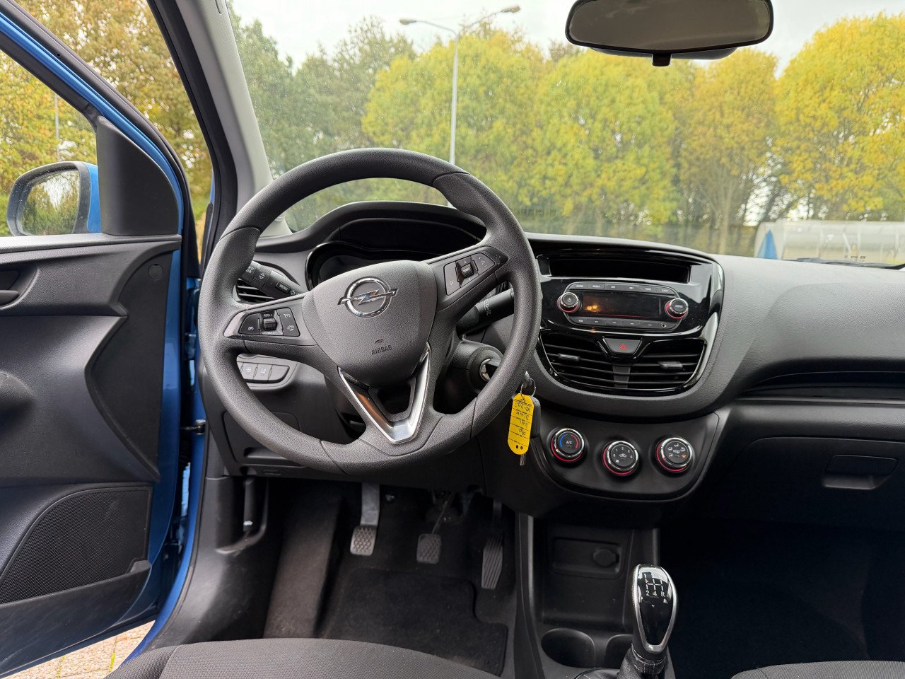 Opel Karl EcoFlex Edition 1.0 | Apk | Nap |Airco |Cruise | 5 DRS | Lage KM