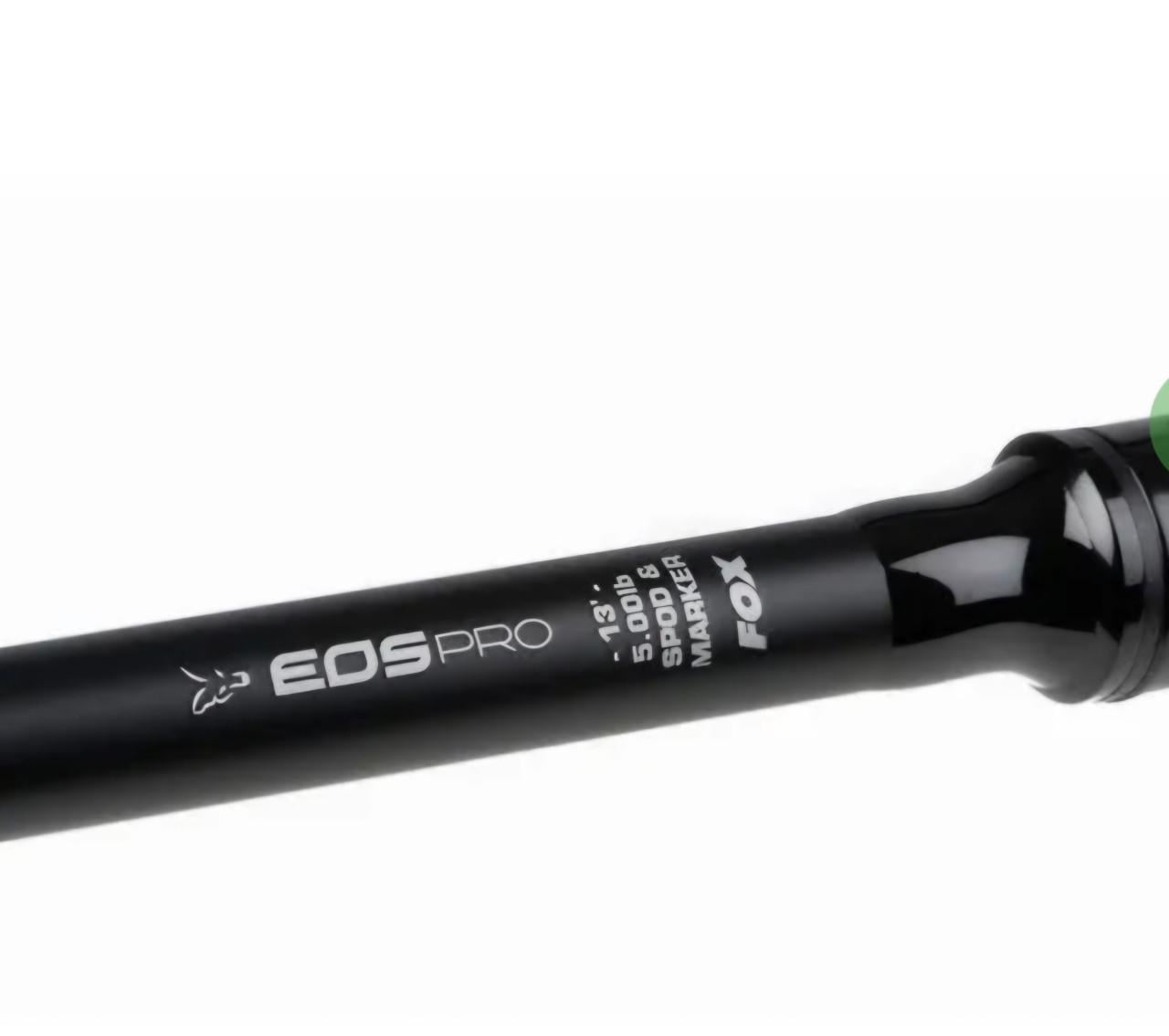 Te koop. 2x Fox 13ft 5.0lbs EOS Pro