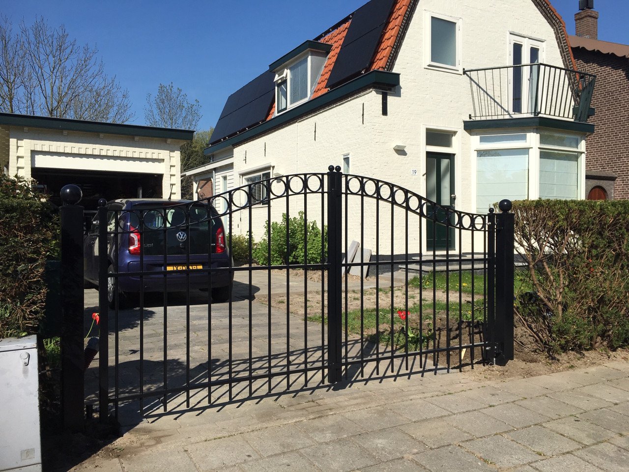 OUD-HOLLANDSE INRIJPOORTEN. OP MAAT GEMAAKT.