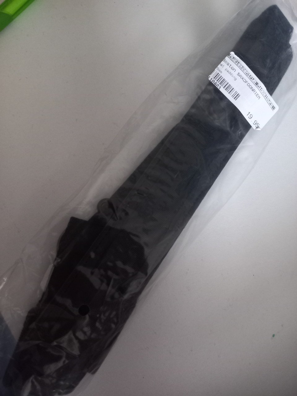 Saxofoonriem met padding
