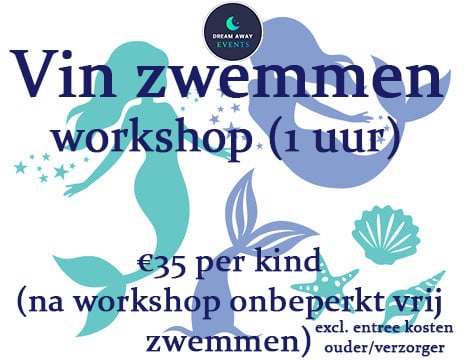 Meermin zwemmen workshop