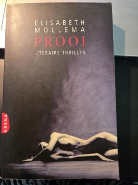 Boek: Prooi 2007 1e druk Auteur Mollema, Elisabeth