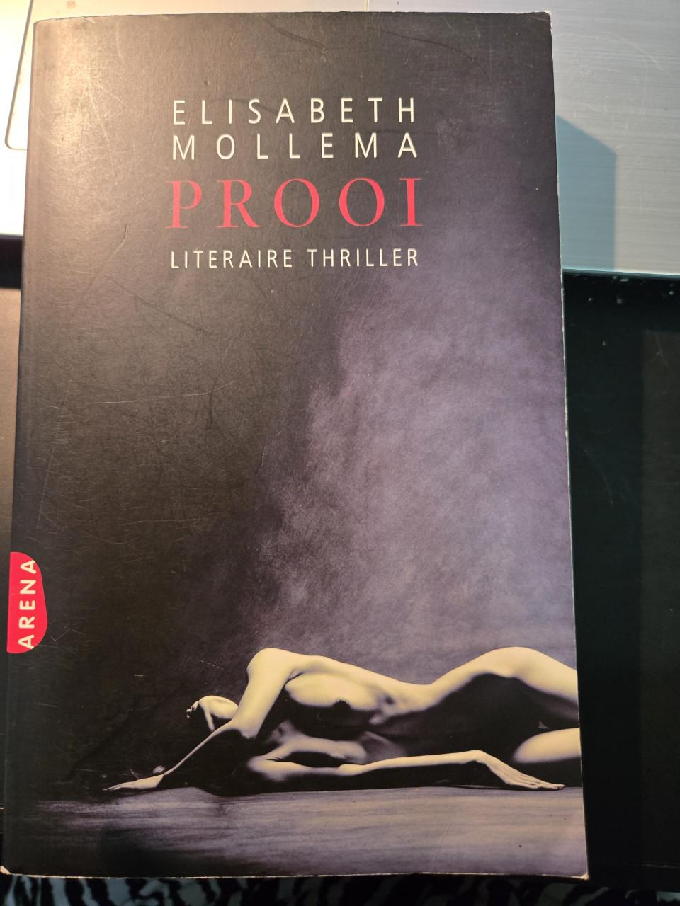 Boek: Prooi 2007 1e druk Auteur Mollema, Elisabeth