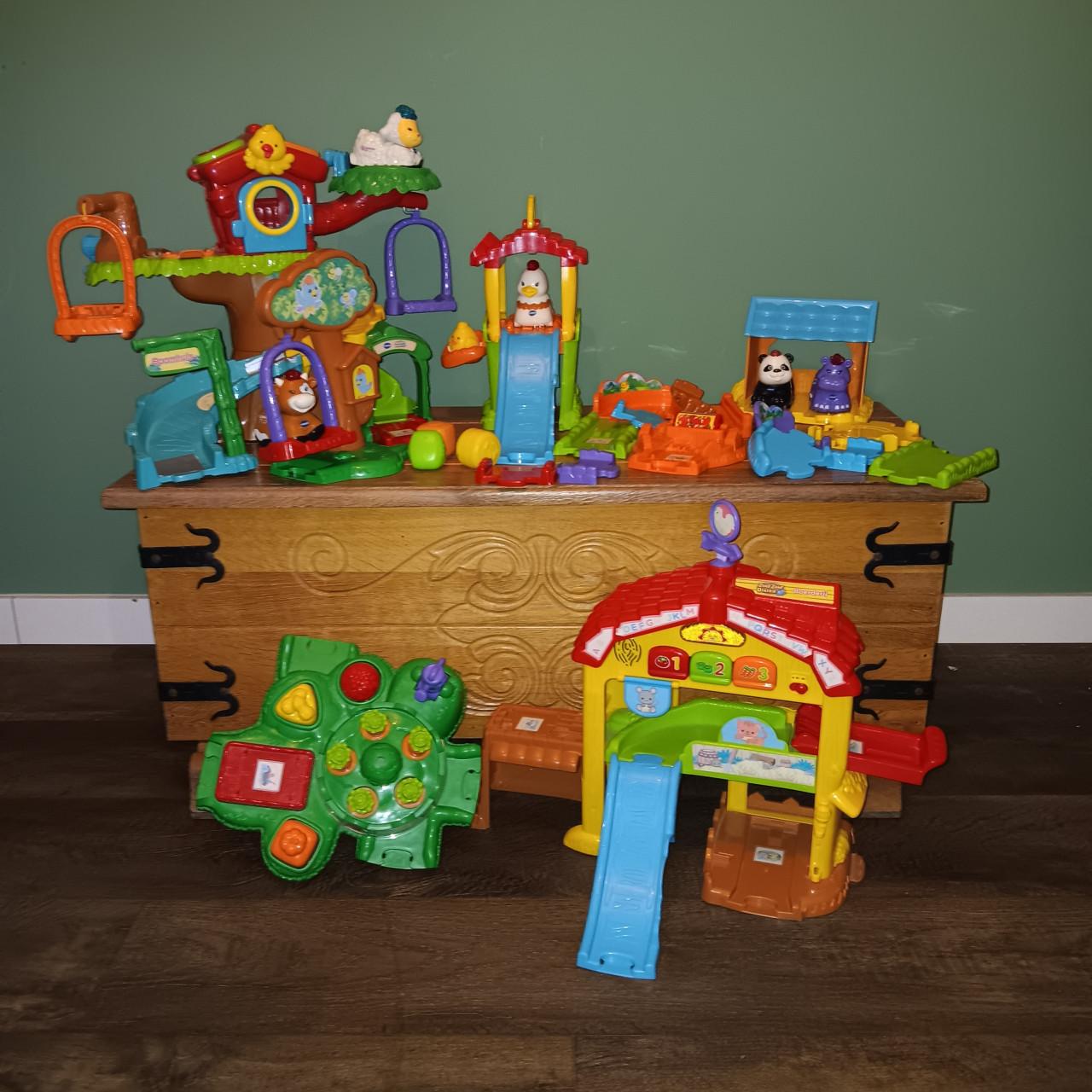 Vtech ZoefZoef dieren