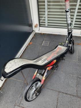 Space Scooter X580S - zwart