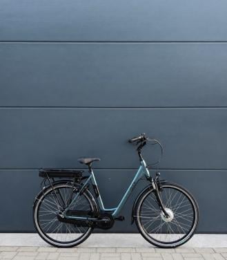 Prachtige Van Dijck elektrische fiets 55cm