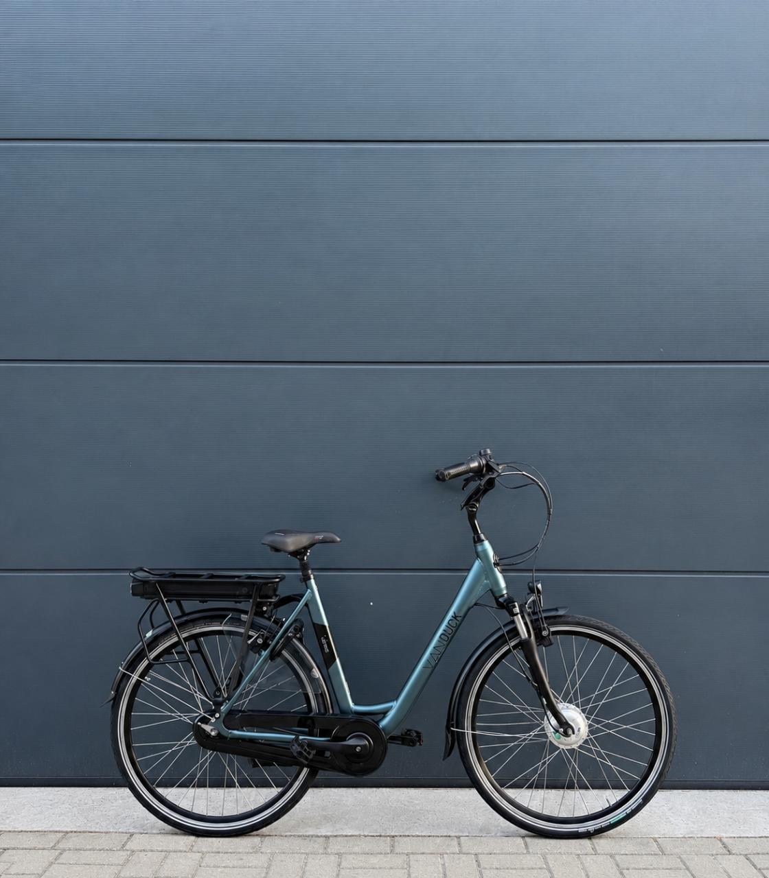 Prachtige Van Dijck elektrische fiets 55cm