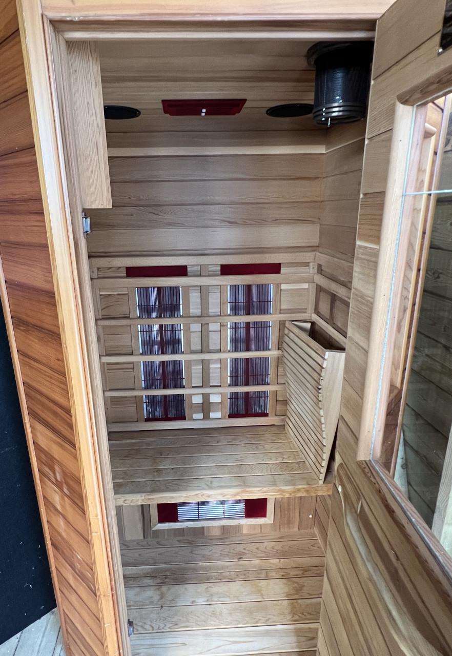 Eenpersoons infrarood cabine