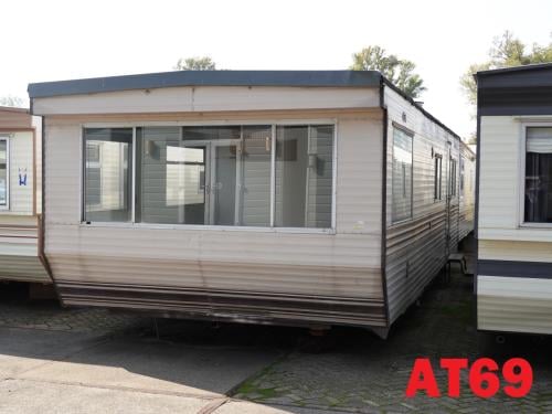 Diverse modellen Muller stacaravans en chalets tot 6 personen te koop