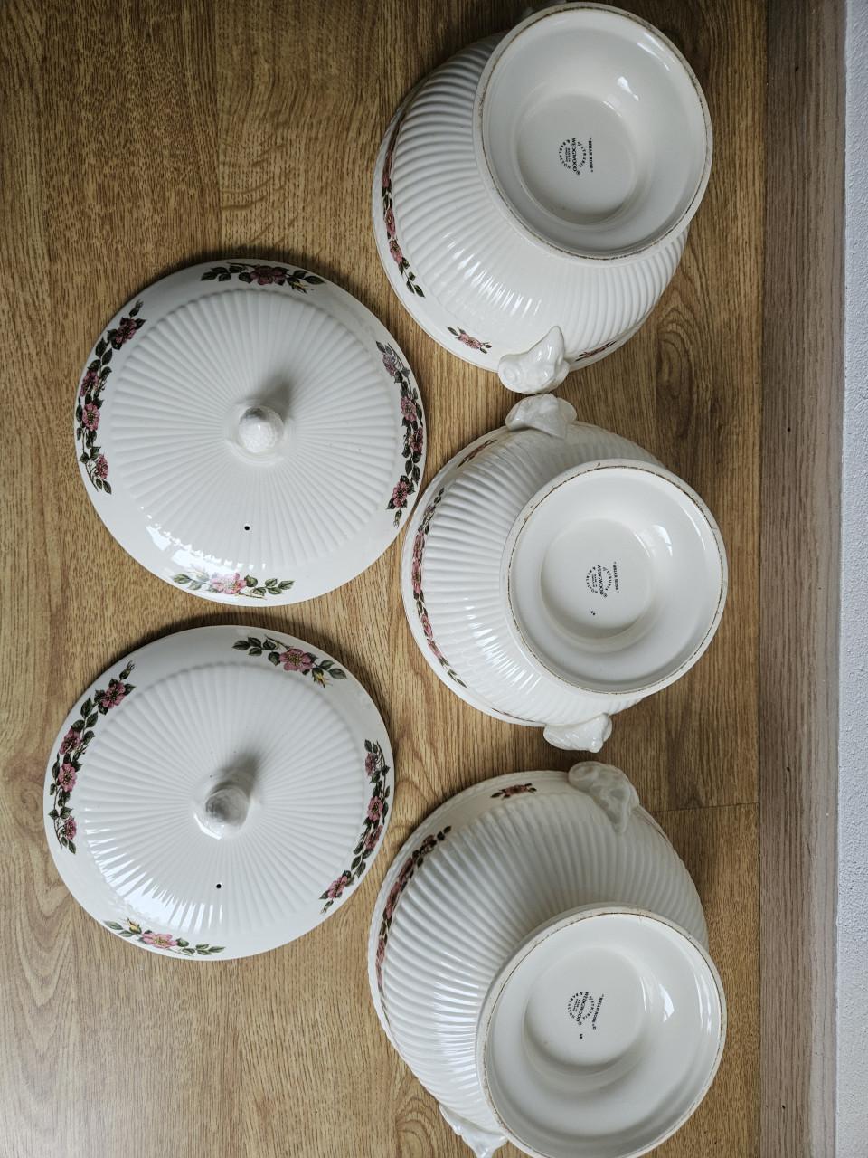 Wedgwood Briar rose schalen