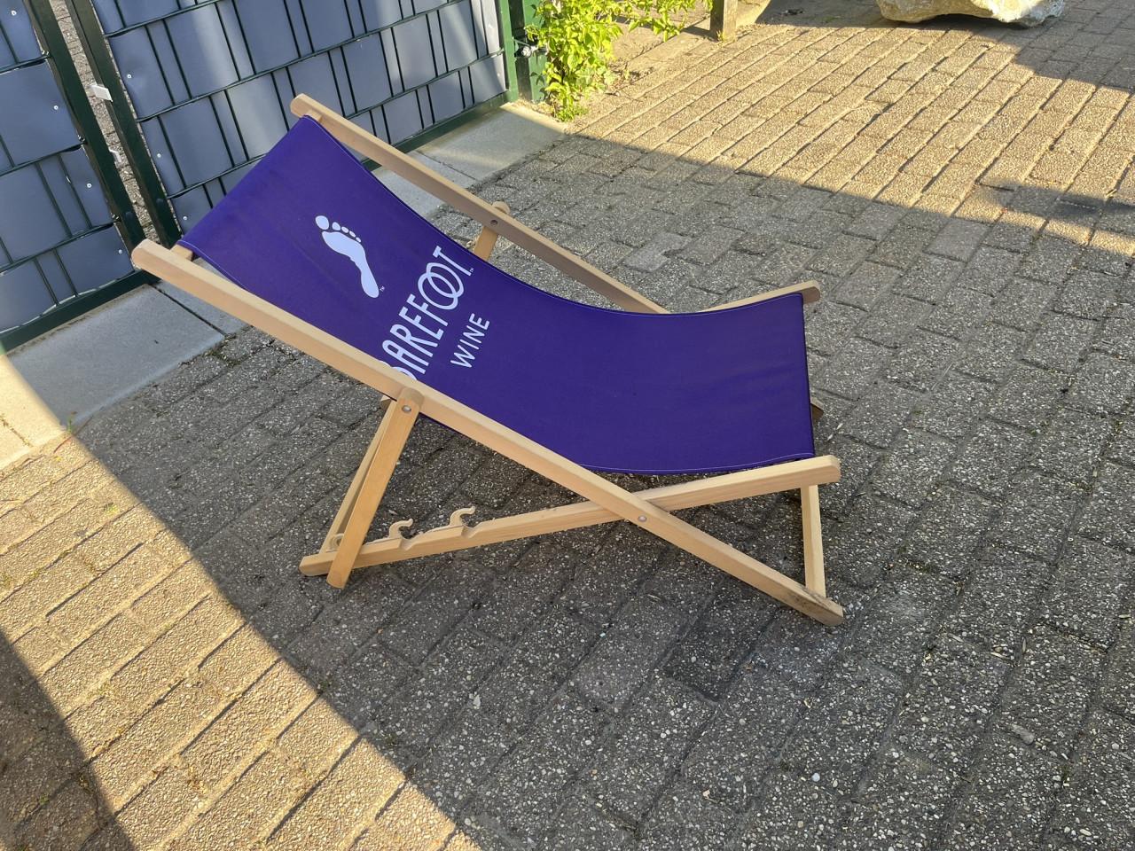 Strandstoel Barefoot Wine