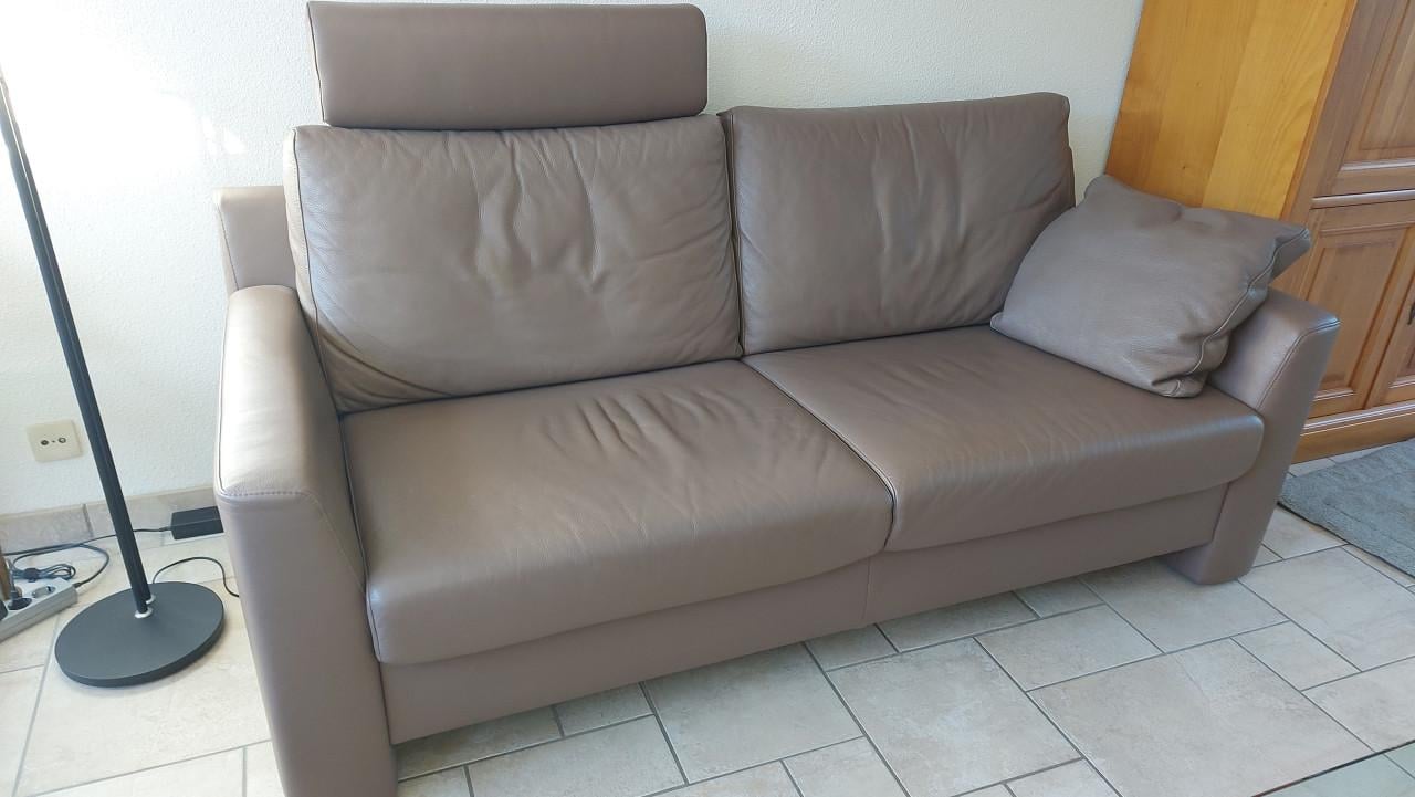 Tweezitsbank leer merk Topform