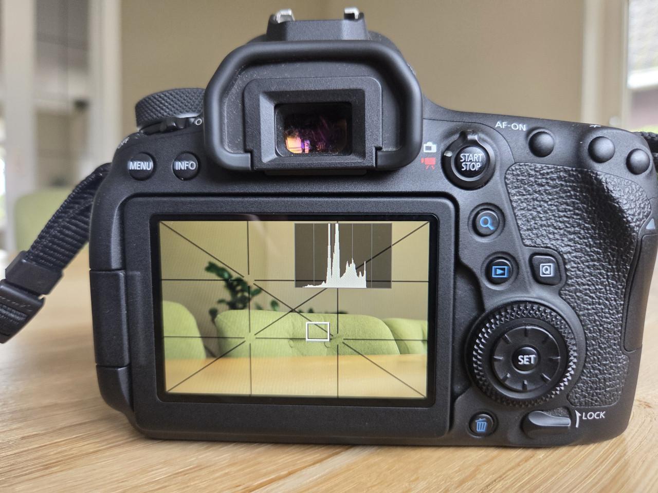 Canon EOS 6D Mark II spiegelreflexcamera