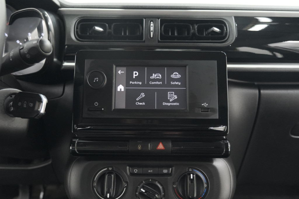 Citroen C3 puretech 82 you | stoelverwarming | cruise control | airco | blu