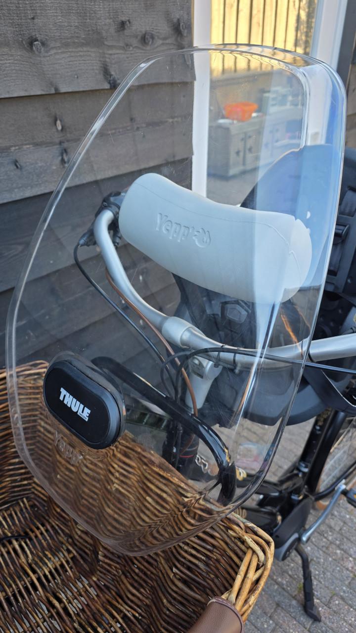 Thule Yepp 2 mini fietsstoeltje