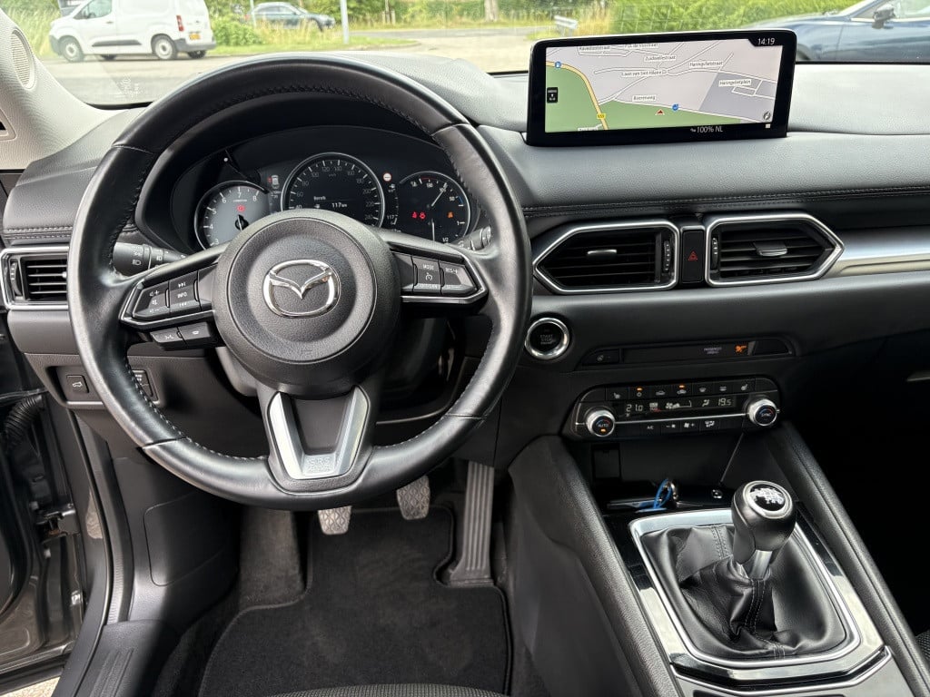 Mazda Cx-5 2.0 sag 165 comfort i-active sense pack trekhaak 19" 360°