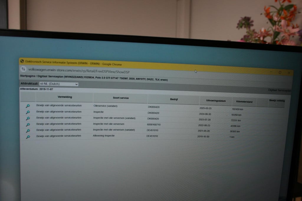 Volkswagen Polo 2.0 tsi gti