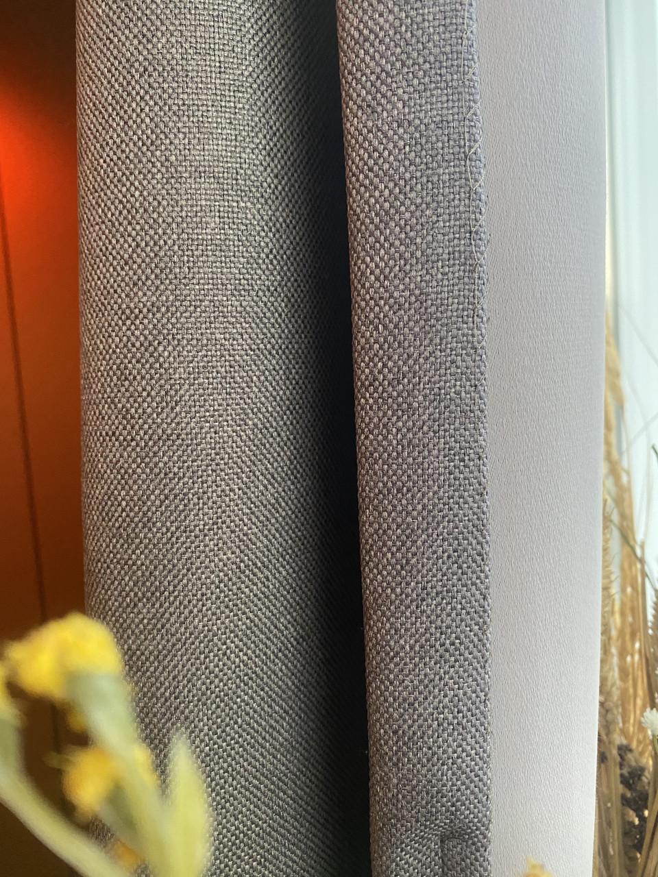 GRIJZE overgordijnen - verduisterend