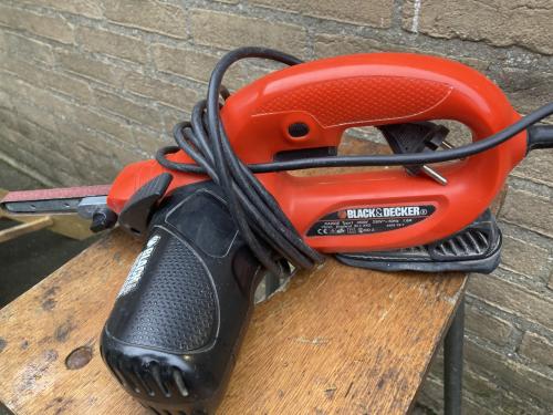 Black&Decker Powerfile / Powervijl Type KA293E van 350 Watt