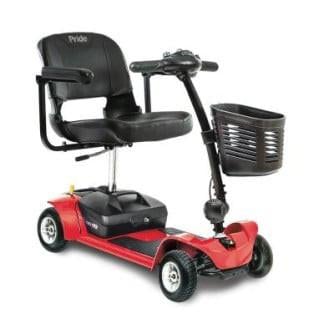 Te koop aangeboden via Everywhere mobility. 🛵Opvouwbare scootmobiel Pride