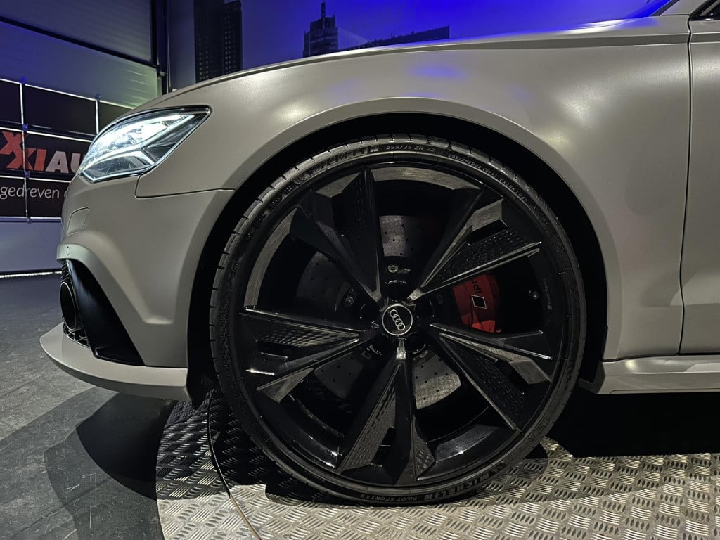 Audi Rs6 avant 4.0 tfsi rs 6 quattro perfomance *nl auto*ppf*keramisch*dyna