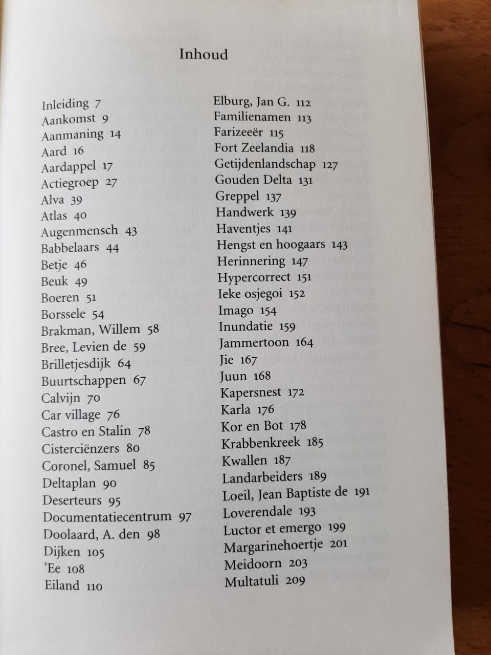 Mijn Zeeland, door Kees Slager