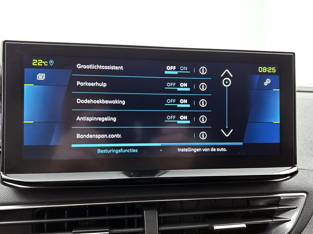 Peugeot 3008 plug-in hybrid 225pk automaat blue lease allure | adaptive cru