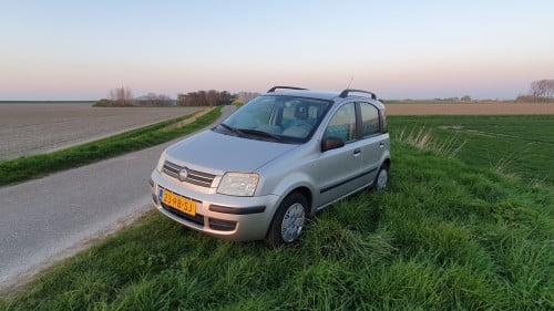 Fiat Panda 1.2 grijs 2005 | NIEUWE APK