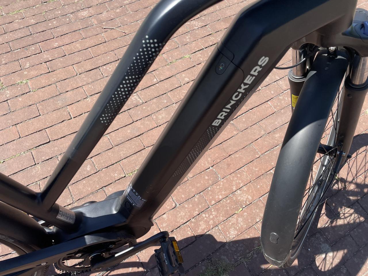 Zeer nette Brinckers Le-mans M8 Belt Elektrische fiets !!