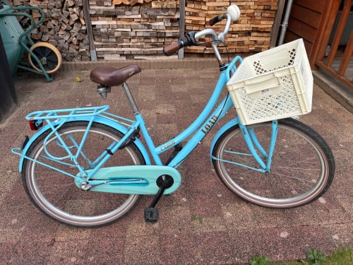 Leuke meisjesfiets leeftijd 9-12 jaar