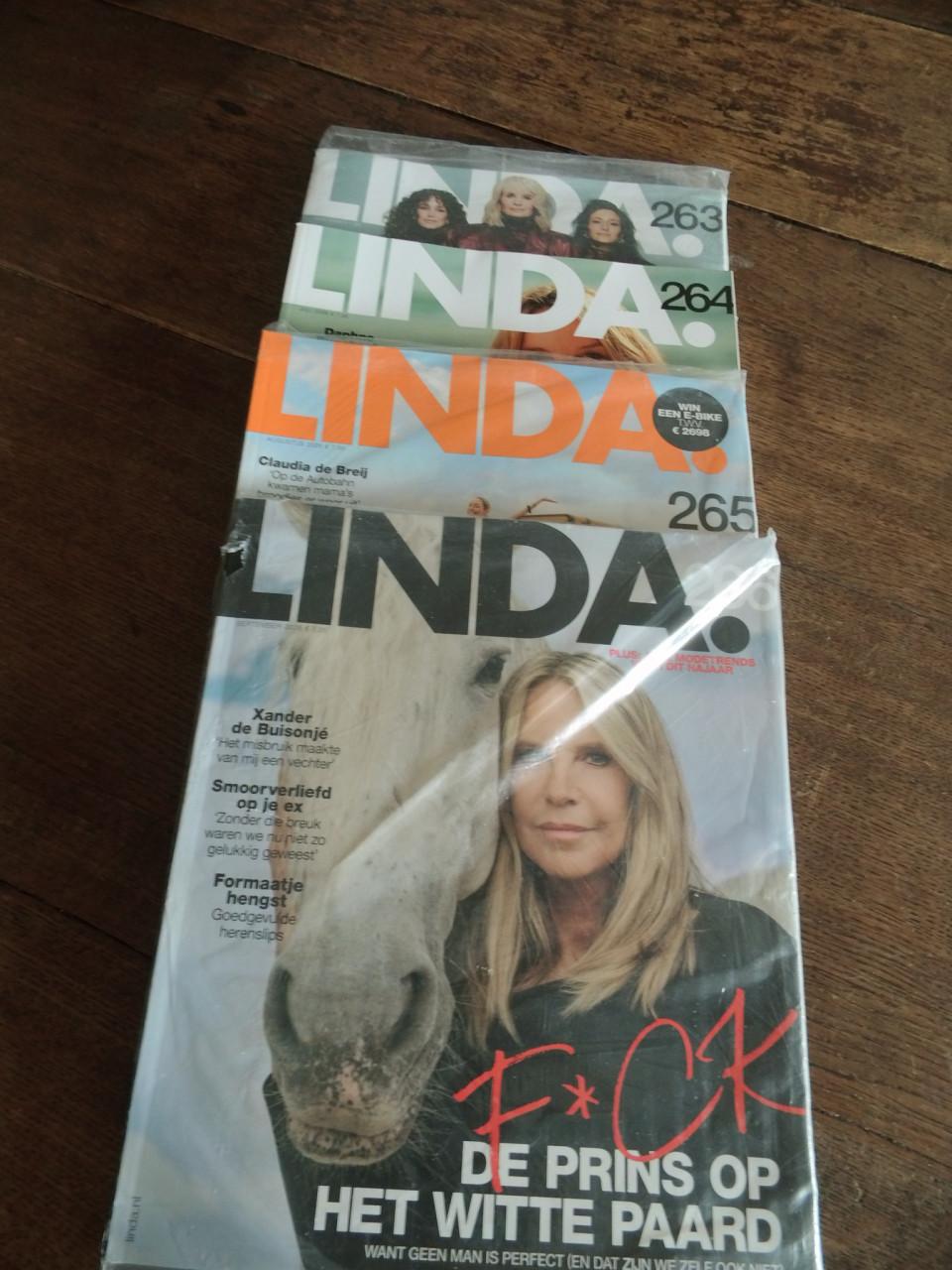 Glossy tijdschriften van "Linda"