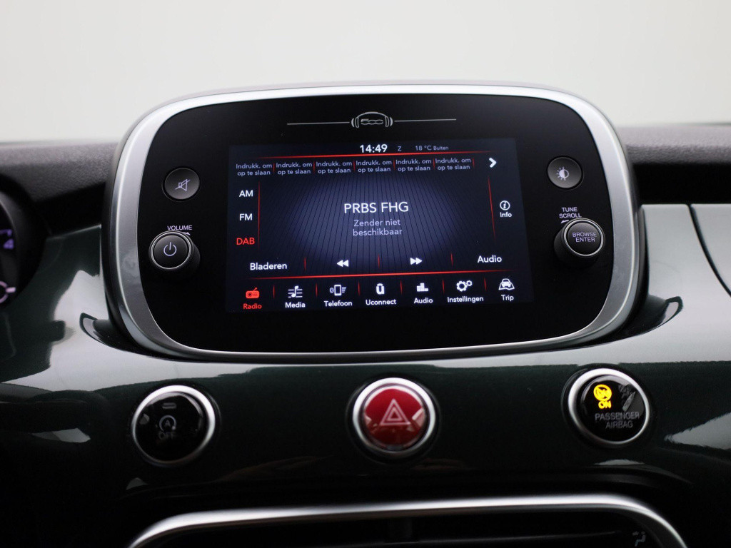 Fiat 500x cross 1.3 gse city cross | automaat | lmv | parkeer sensoren | ca