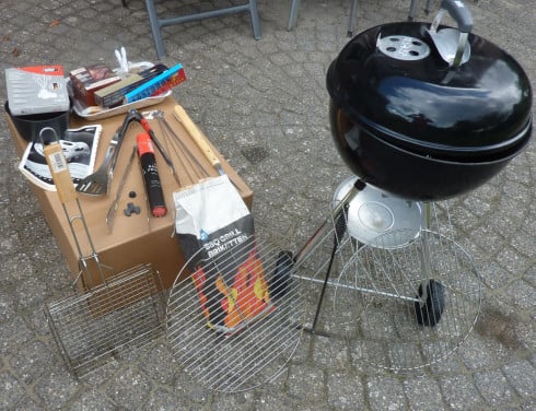 Weber Barbeque