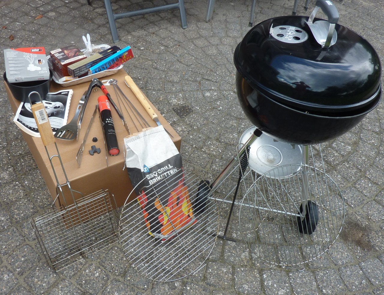 Weber Barbeque